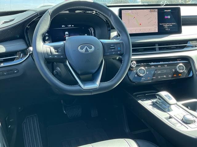 2025 INFINITI QX60 Sensory