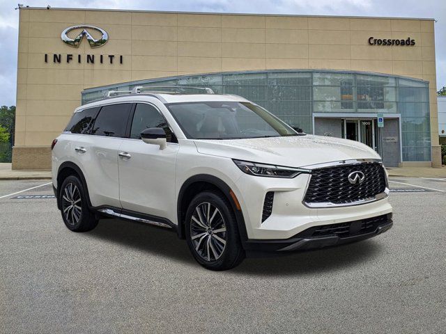 2025 INFINITI QX60 Sensory