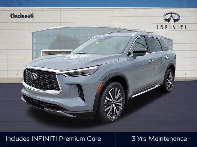 2025 INFINITI QX60 Sensory