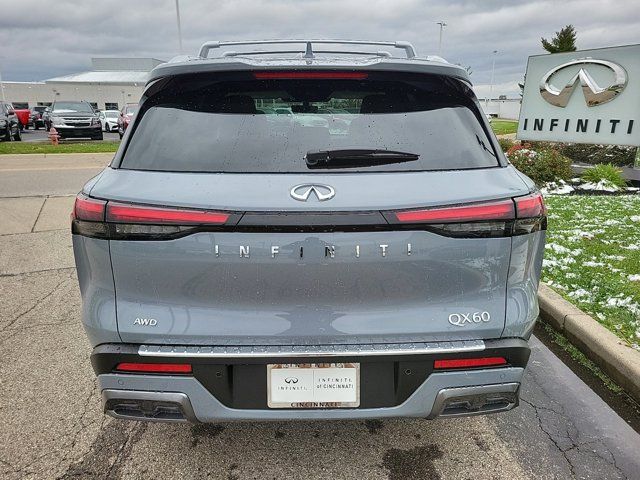 2025 INFINITI QX60 Sensory