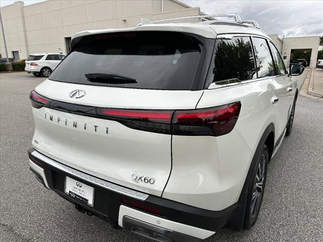 2025 INFINITI QX60 Sensory