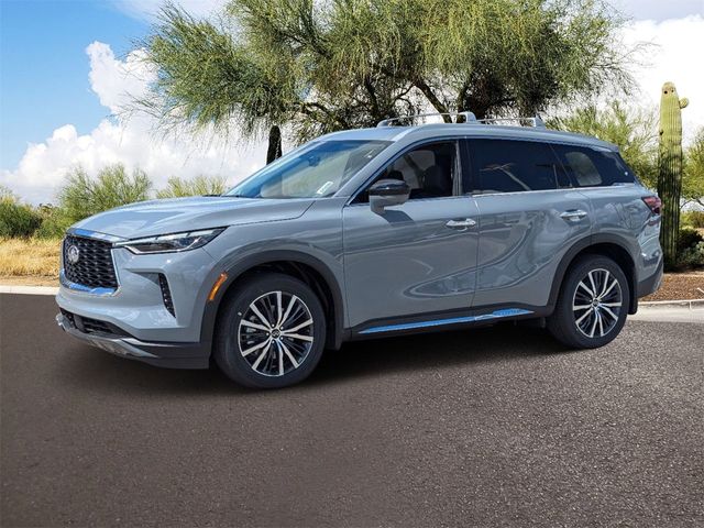 2025 INFINITI QX60 Sensory