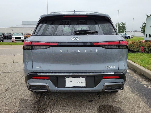 2025 INFINITI QX60 Sensory