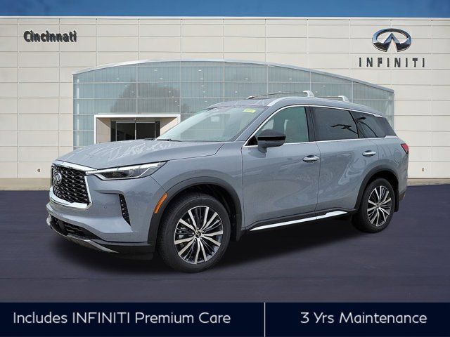 2025 INFINITI QX60 Sensory