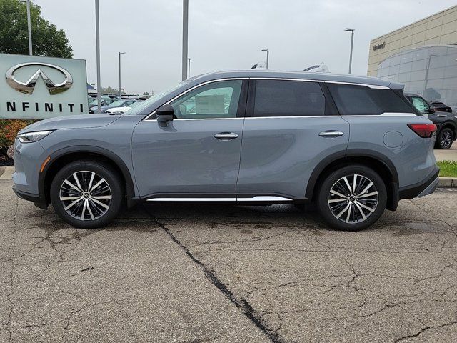 2025 INFINITI QX60 Sensory