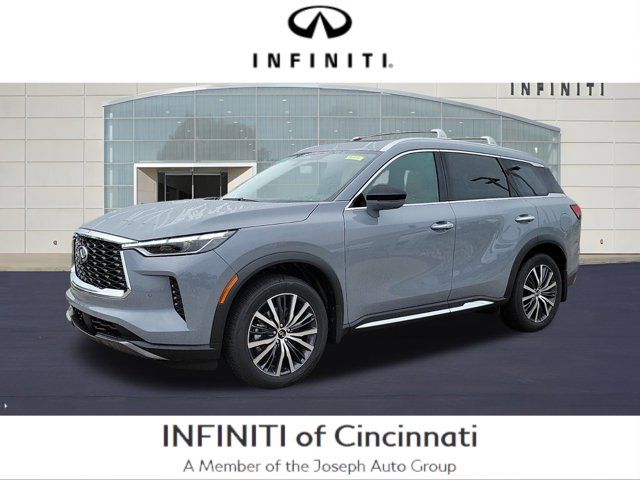 2025 INFINITI QX60 Sensory