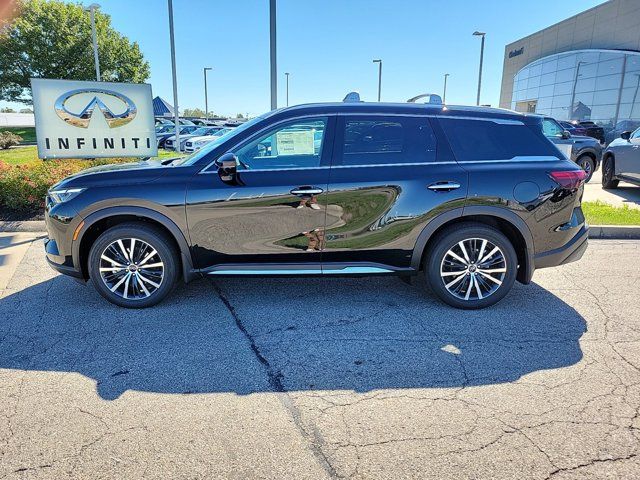 2025 INFINITI QX60 Sensory