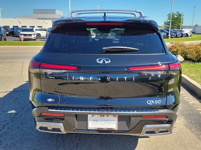 2025 INFINITI QX60 Sensory