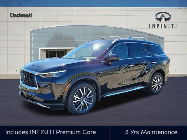 2025 INFINITI QX60 Sensory