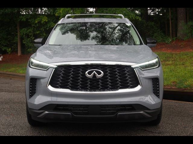 2025 INFINITI QX60 Sensory