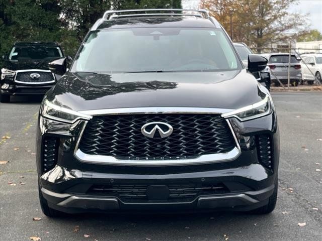 2025 INFINITI QX60 Sensory