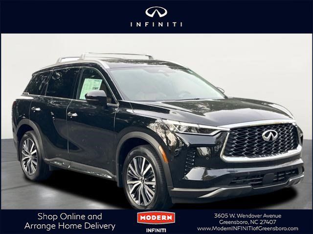 2025 INFINITI QX60 Sensory