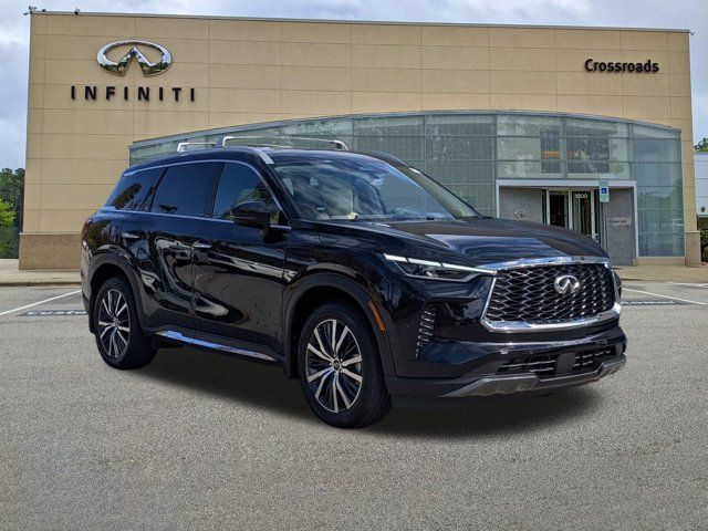 2025 INFINITI QX60 Sensory