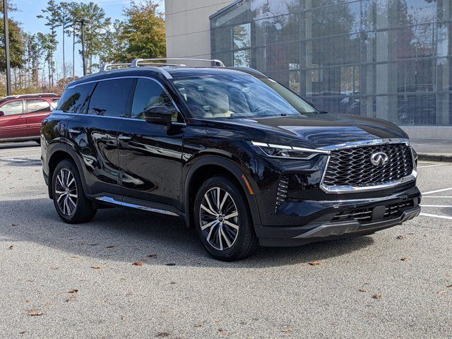 2025 INFINITI QX60 Sensory