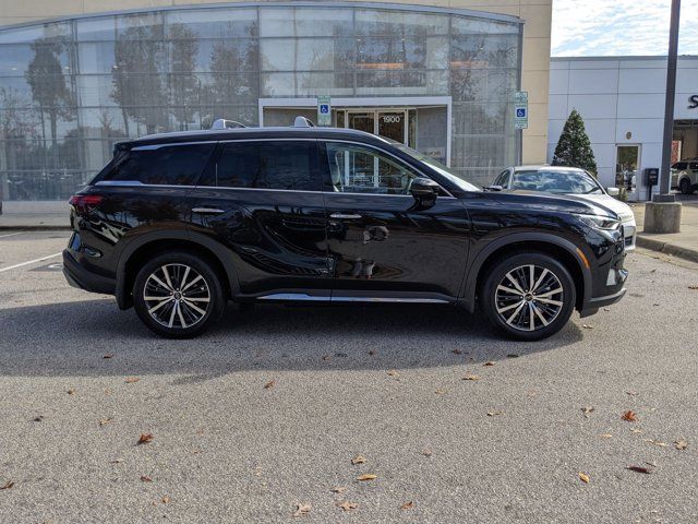 2025 INFINITI QX60 Sensory