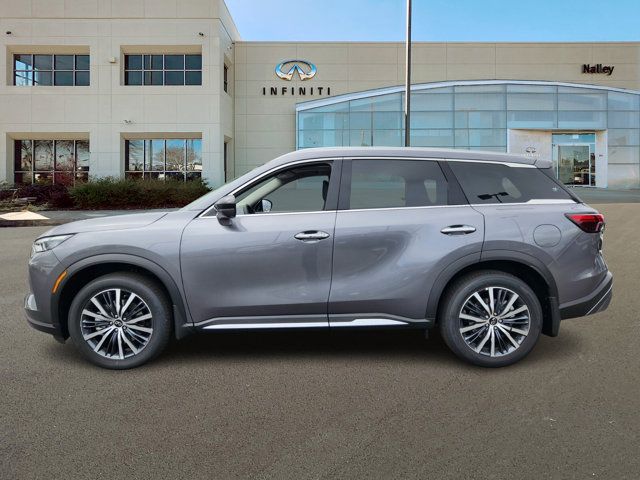 2025 INFINITI QX60 Sensory