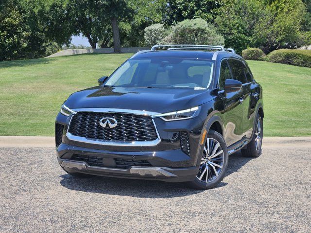 2025 INFINITI QX60 Sensory