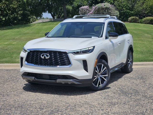 2025 INFINITI QX60 Sensory