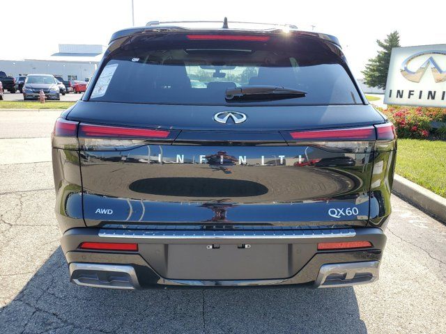 2025 INFINITI QX60 Sensory