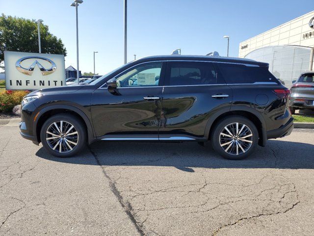 2025 INFINITI QX60 Sensory