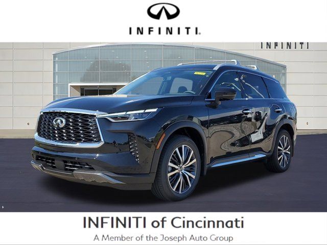 2025 INFINITI QX60 Sensory