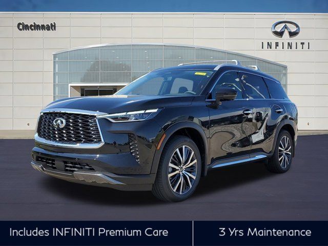 2025 INFINITI QX60 Sensory