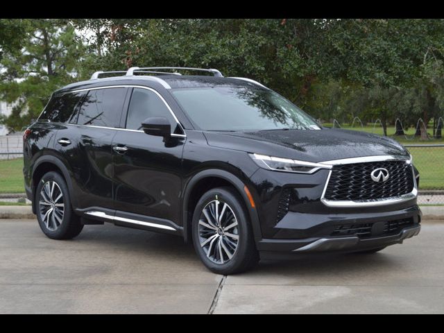 2025 INFINITI QX60 Sensory