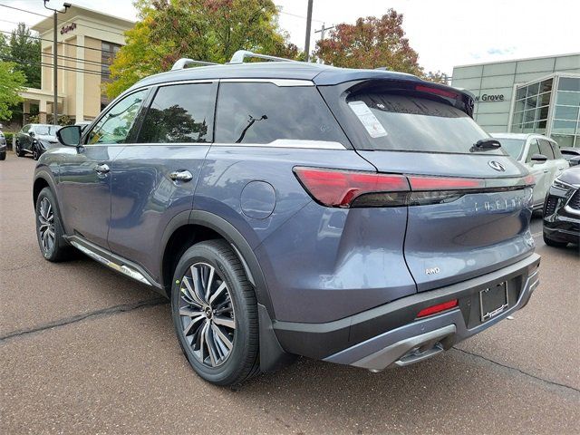 2025 INFINITI QX60 Sensory