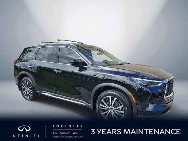 2025 INFINITI QX60 Sensory