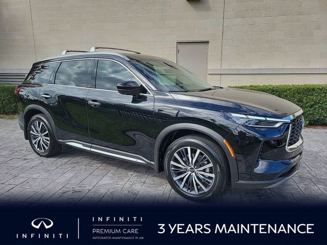 2025 INFINITI QX60 Sensory