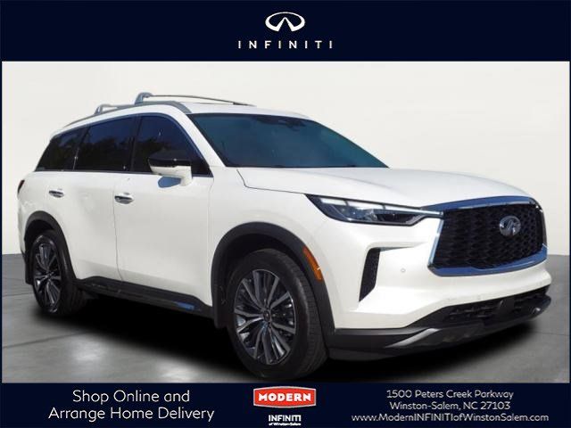 2025 INFINITI QX60 Sensory