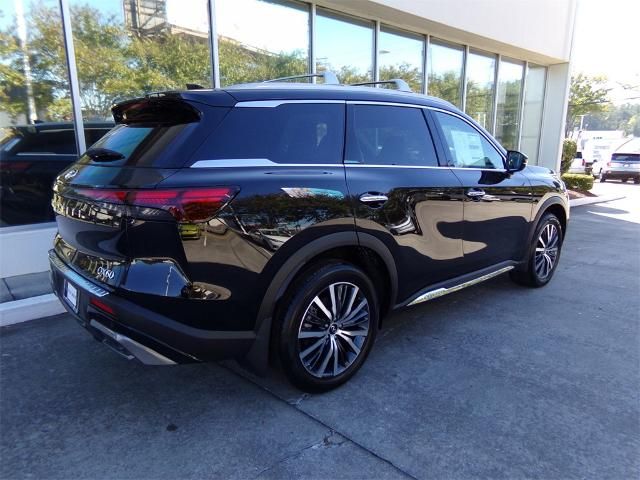 2025 INFINITI QX60 Sensory