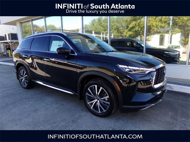 2025 INFINITI QX60 Sensory