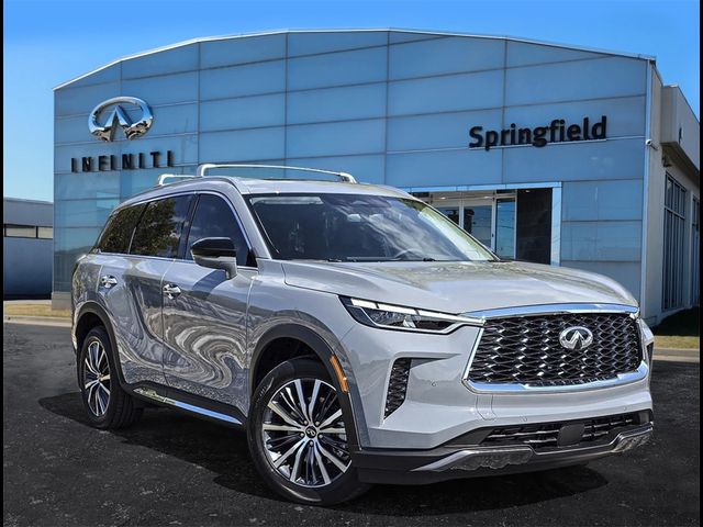 2025 INFINITI QX60 Sensory