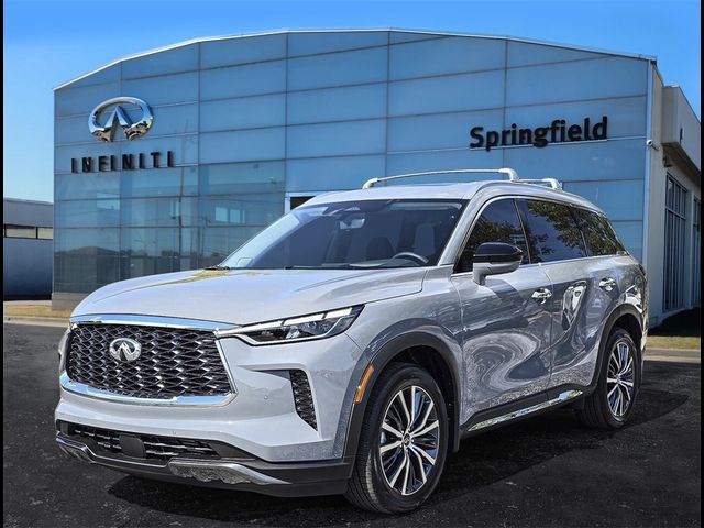 2025 INFINITI QX60 Sensory