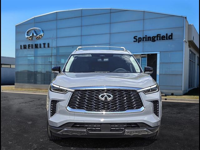 2025 INFINITI QX60 Sensory