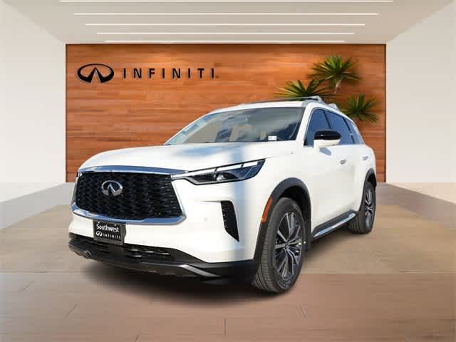 2025 INFINITI QX60 Sensory