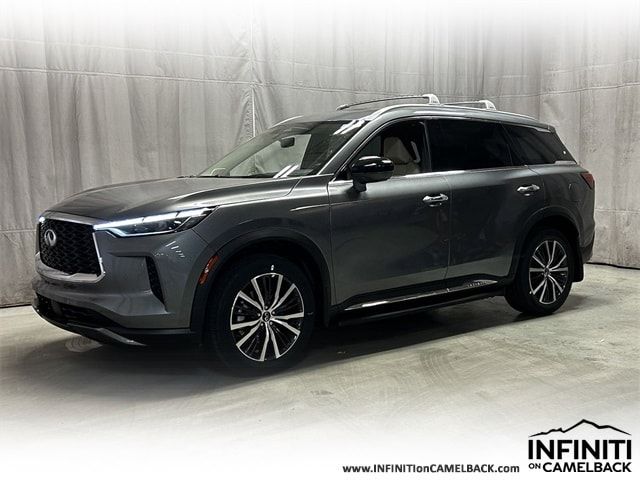 2025 INFINITI QX60 Sensory