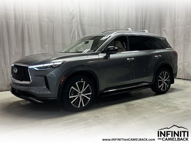 2025 INFINITI QX60 Sensory