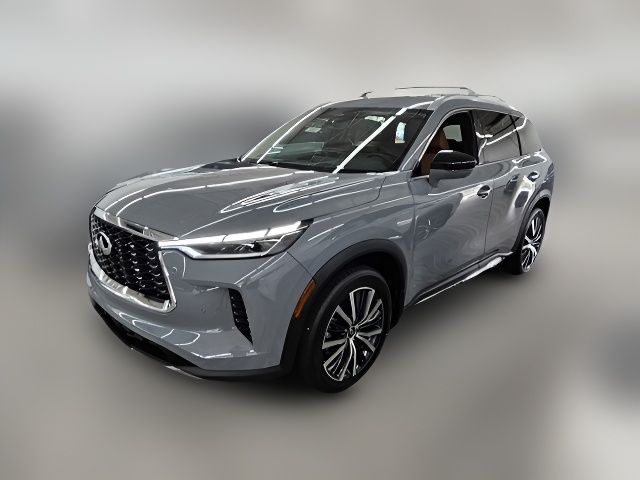 2025 INFINITI QX60 Sensory