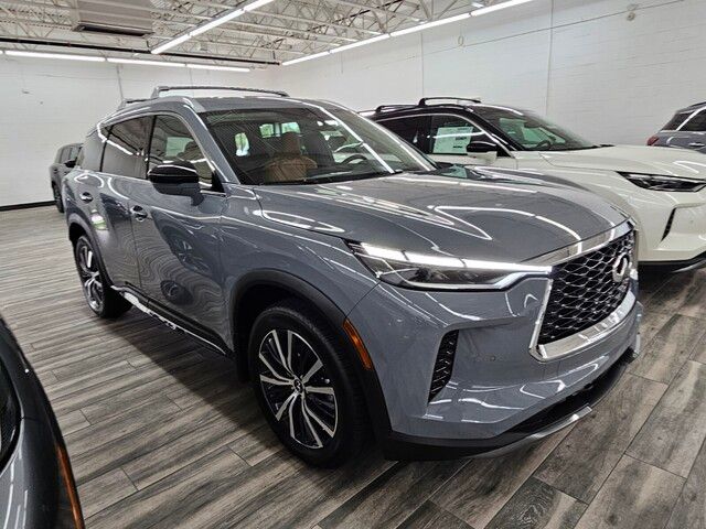 2025 INFINITI QX60 Sensory