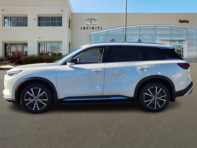 2025 INFINITI QX60 Sensory