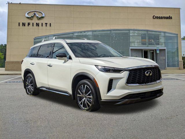 2025 INFINITI QX60 Sensory