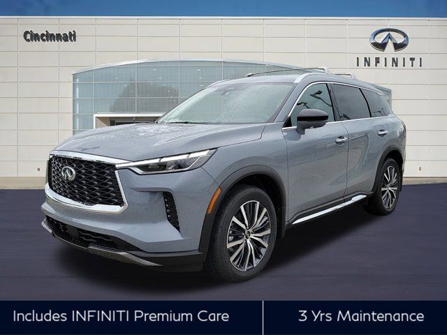 2025 INFINITI QX60 Sensory