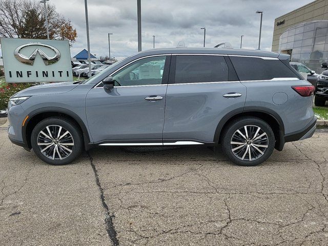 2025 INFINITI QX60 Sensory