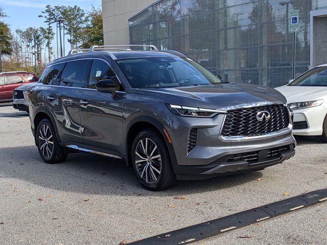 2025 INFINITI QX60 Sensory