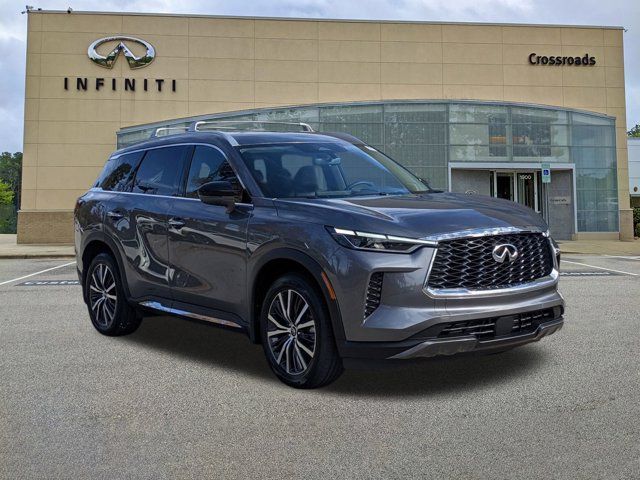 2025 INFINITI QX60 Sensory