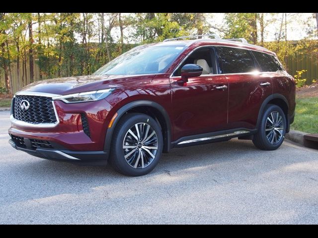 2025 INFINITI QX60 Sensory