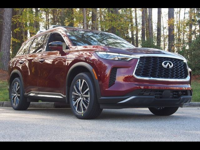 2025 INFINITI QX60 Sensory