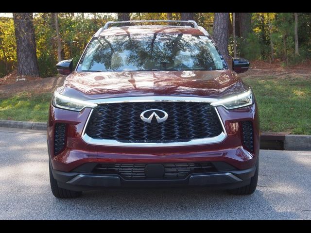 2025 INFINITI QX60 Sensory